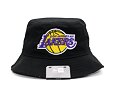 New Era NBA Print Infill Bucket Los Angeles Lakers Black Hat