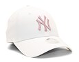 Dámská kšiltovka New Era 9FORTY Womens MLB Metallic Logo New York Yankees White