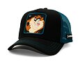 Cap Capslab - Looney Tunes Trucker - Taz Snarl - Black / Night Blue
