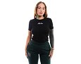 Dámské Triko New Era - Script Tee Slim - Black / White