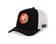 Cap Capslab - Looney Tunes Trucker - Bugs Bunny Carrot Crunch - Black Denim
