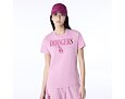 Dámské Triko New Era - MLB Graphic Tee - LA Dodgers - Pink