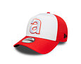 Kšiltovka New Era - PIAGGIO Embroidery 9FORTY A-Frame - White