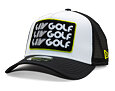 New Era - LIV Golf 9FORTY A-Frame - LIV Logo - White