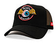 Cap Von Dutch - Flying Eyeball Keep An Eye Out Trucker - Black