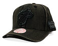 Cap Mitchell & Ness - NBA Downtown Pro Snapback - Miami Heat - Red