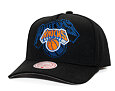 Cap Mitchell & Ness - NBA Tilted Pro Snapback - New York Knicks - Black