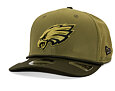 Cap New Era - NFL25 "Salute to Service" - 9SEVENTY Stretch-Snap - Philadelphia Eagles 