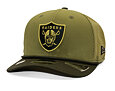 Cap New Era - NFL25 "Salute to Service" - 9SEVENTY Stretch-Snap - Las Vegas Raiders 