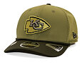 Cap New Era - NFL25 "Salute to Service" - 9SEVENTY Stretch-Snap - Kansas City Chiefs 