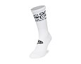 Socks New Era - Script Crew Socks 1pk - White / Navy