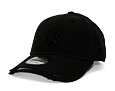 Cap New Era - MLB Wash Distress 9FORTY - NY Yankees - Black