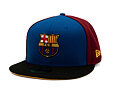Cap New Era - "Mes Que Un" 59FIFTY - Barcelona FC - Cardinal/Blue