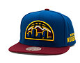 Cap Mitchell & Ness - Legendary Away - NBA - Denver Nuggets - Blue
