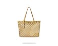 Bag Sprayground - 2 Tone Gold Trinity Tote