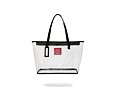Bag Sprayground - Drip Check Fully Clear Tote