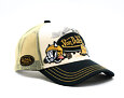 Cap Von Dutch - Devil Cat Hot Rod Patch & Print Trucker - Cream / Black