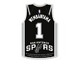 Pin WinCraft - NBA Collector Pin Jewelry Card - Victor Wembanyama - San Antonio Spurs