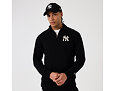 Sweatshirt New Era - MLB Quarter Zip - NY Yankees - Black