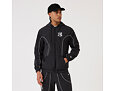 Jacket New Era - MLB Piping Track Jacket - NY Yankees - Steel