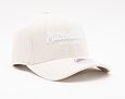 Mitchell & Ness Pinscript Redline Snapback Branded Khaki Cap