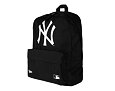 New Era Stadium Pack New York Yankees Black / White Backpack