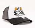 Von Dutch Baker Trucker Foam White/Black Cap
