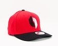 Mitchell & Ness Team 2 Tone 2.0 Stretch Snapback Hwc Portland Trail Blazers Red / Black Cap