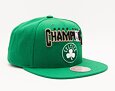 Mitchell & Ness 08 Nba Champs Snapback Hwc Boston Celtics Green Cap