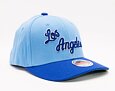 Mitchell & Ness Team 2 Tone 2.0 Stretch Snapback Hwc Los Angeles Lakers Blue Cap