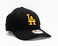 New Era 9FORTY MLB League Essential Los Angeles Dodgers Black Cap