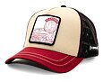 Cap Capslab - Harry Potter Trucker - Hogwarts Express - Stone / Scarlet