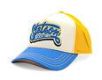 Stetson - Trucker Cap Lettering - Blue/White
