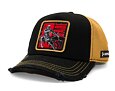 Cap Capslab - Assassin's Creed Trucker - Naoe Shinobi - Black / Mustard