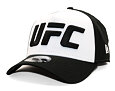 Kšiltovka New Era - UFC MMA Core Logo 9FORTY Trucker - White / Black