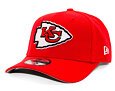 Kšiltovka New Era - NFL Anniversary Patch 9SEVENTY Stretch-Snap - Kansas City Chiefs - Red