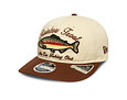 Kšiltovka New Era - Wild "Fishing Club" 9FIFTY Retro Crown - Cream / Auburn