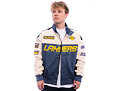 Bunda New Era - NBA Motorsport Jacket - LA Lakers - Muted Indigo