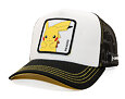 Cap Capslab - Pokémon Trucker - Pikachu Shy Smile - White / Black