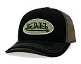 Cap Von Dutch - Classic Logo Trucker - Black / Green