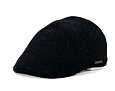 Flat-cap Stetson - Texas Wool Herringbone - Dark Navy