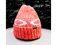 Oakley - W. Ellipse Ribbed Beanie - Hibiscus Red