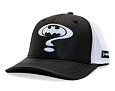 Cap Capslab - Batman Trucker - Bat-Signal Riddle Me This - Black / White