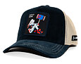 Cap Capslab - Harley Quinn Trucker - Mallet Swing - Navy Corduroy