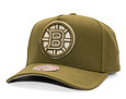 Kšiltovka Mitchell & Ness - NHL Fashion Basic Pro - Boston Bruins - Olive