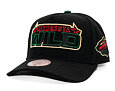 Kšiltovka Mitchell & Ness - NHL Class Act Pro - Minnesota Wild - Black