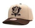 Kšiltovka Mitchell & Ness - NHL Fashion Basic 2T Pro Vntg - Anaheim Ducks - Cream