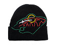 Beanie Mitchell & Ness - NHL Line Light Knit - Minnesota Wild - Black