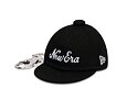 Keychain New Era - Branded Mini cap - Black