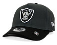 Cap New Era - NFL Charcoal Drop 9FORTY A-Frame - LAs Vegas Raiders - Steel Clouds / Black